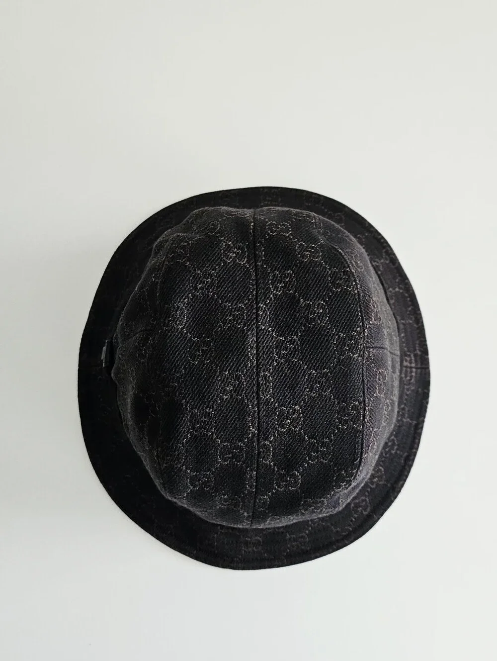 Gucci Interlocking GG Brown Canvas Unisex Bucket Hat
